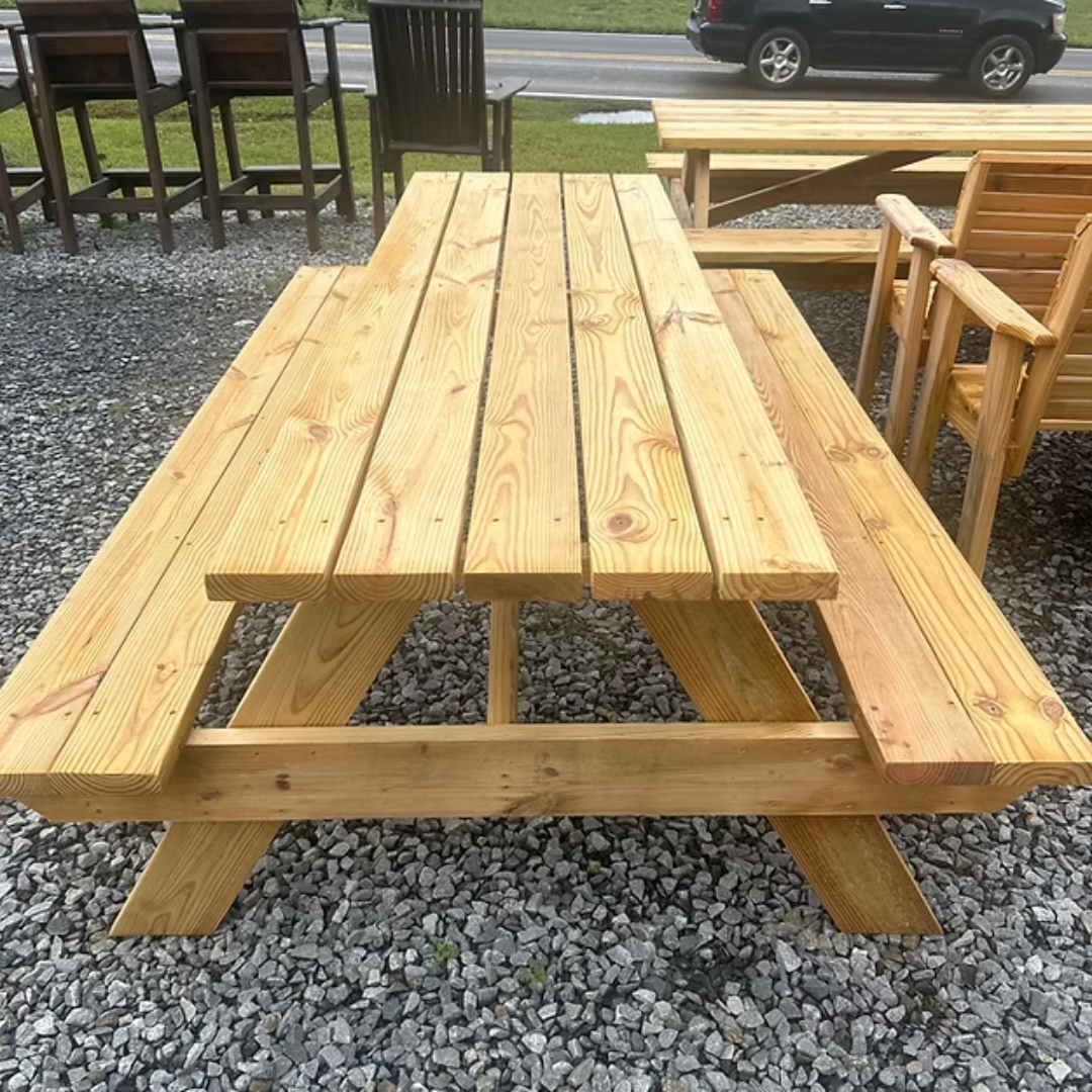 House Blend Decor Picnic Table