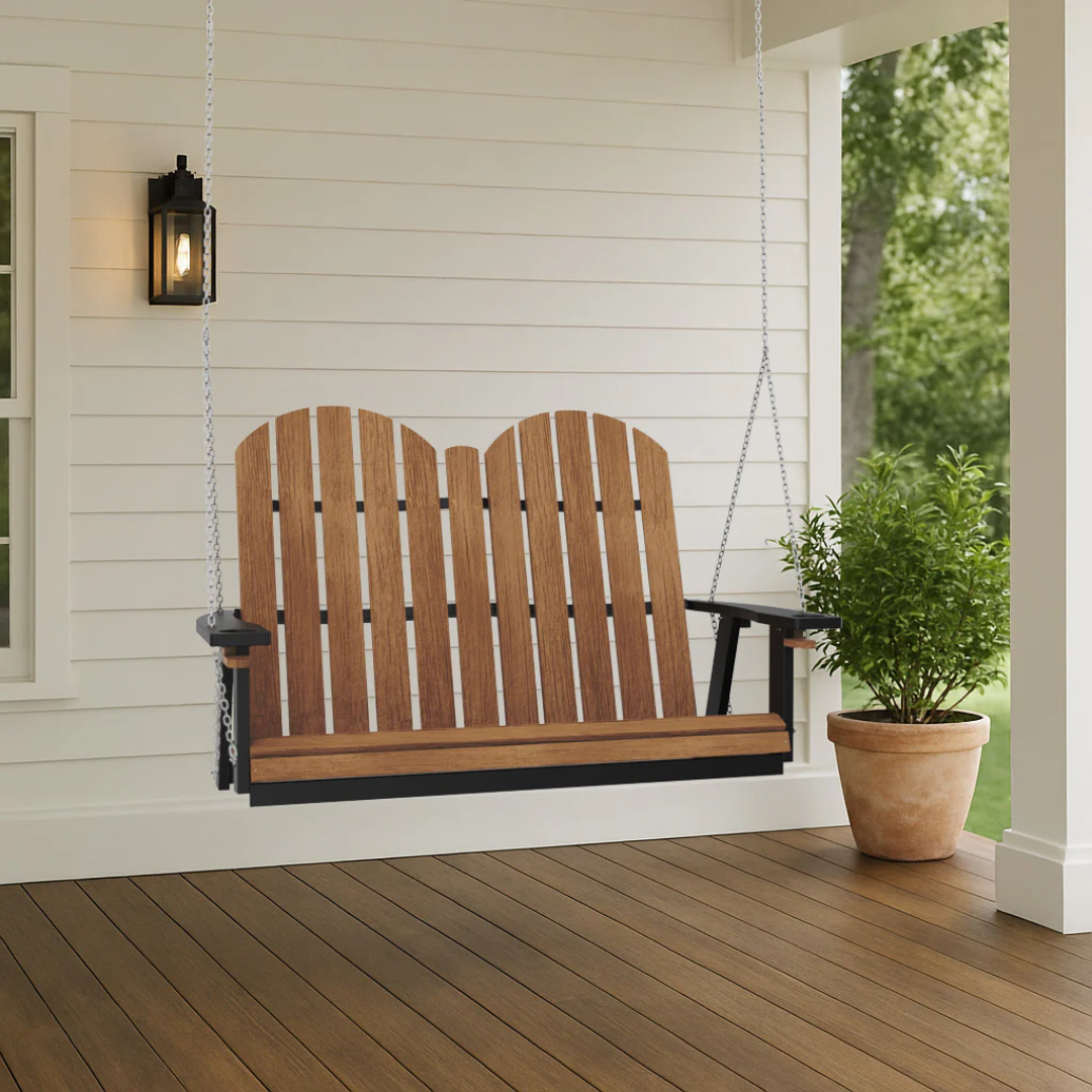 House Blend Decor Poly Double Swing