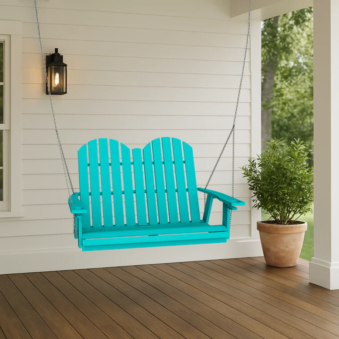 House Blend Decor Poly Double Swing