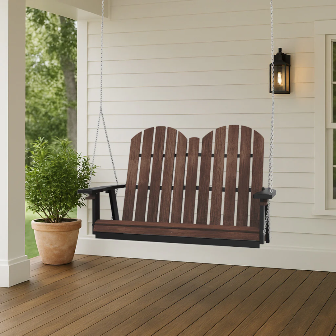 House Blend Decor Poly Double Swing
