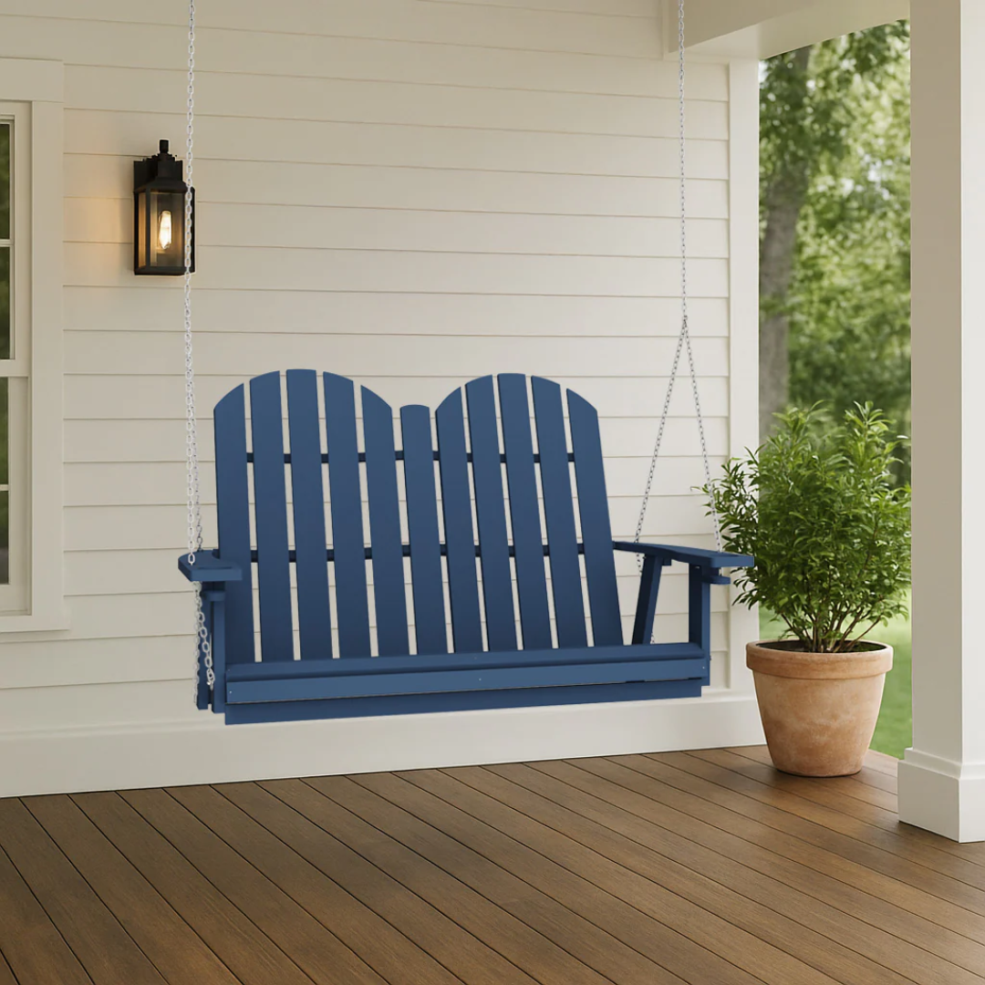 House Blend Decor Poly Double Swing