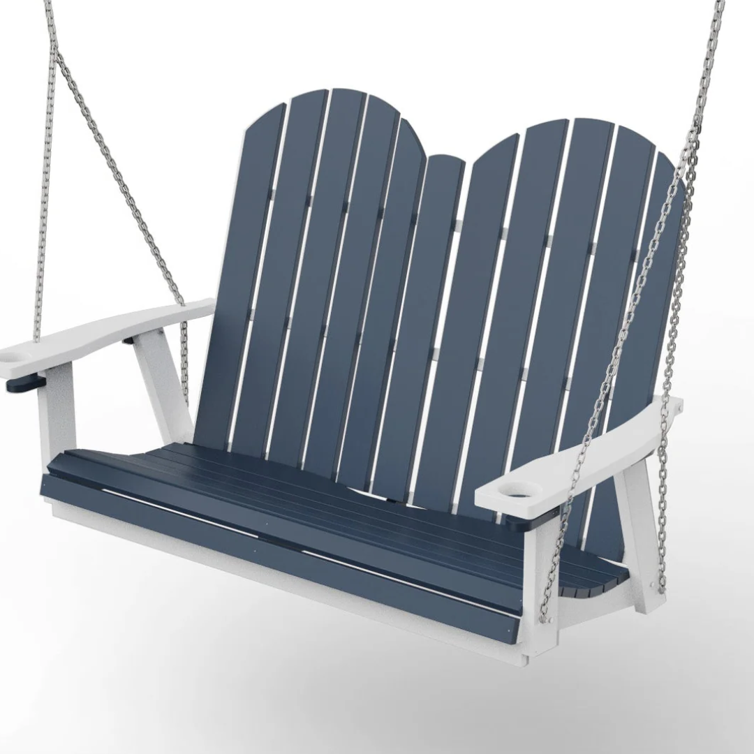 House Blend Decor Poly Double Swing