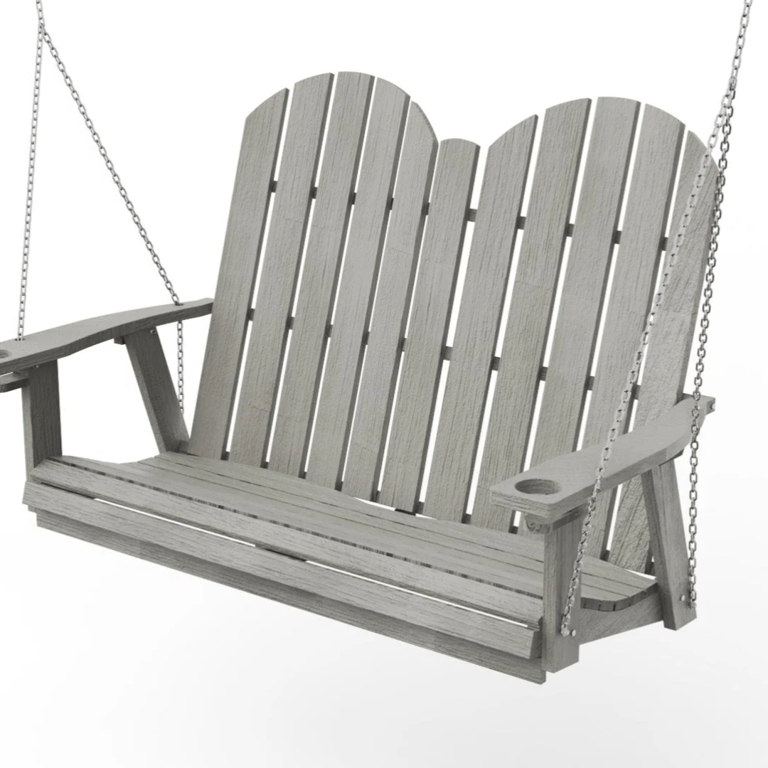House Blend Decor Poly Double Swing