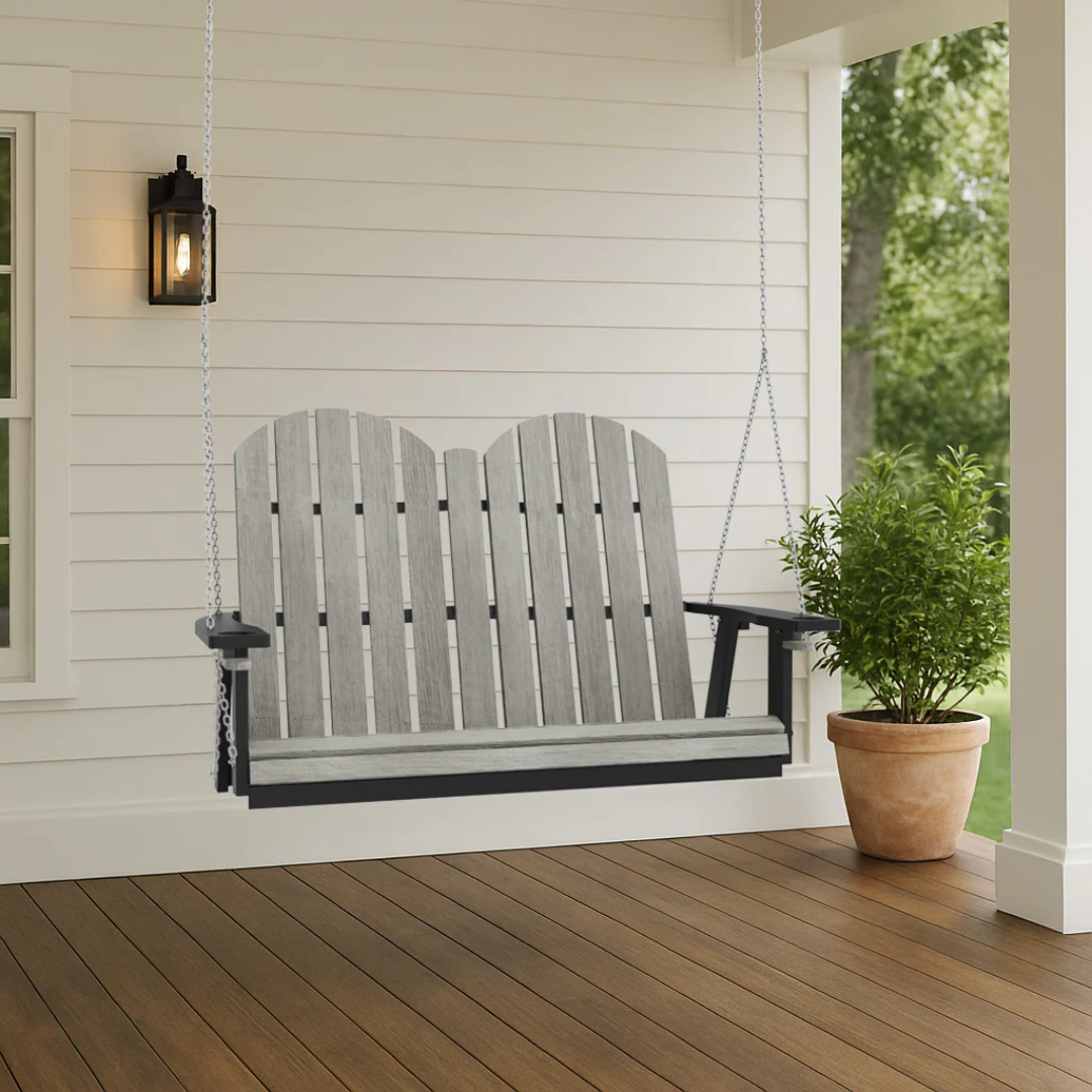 House Blend Decor Poly Double Swing