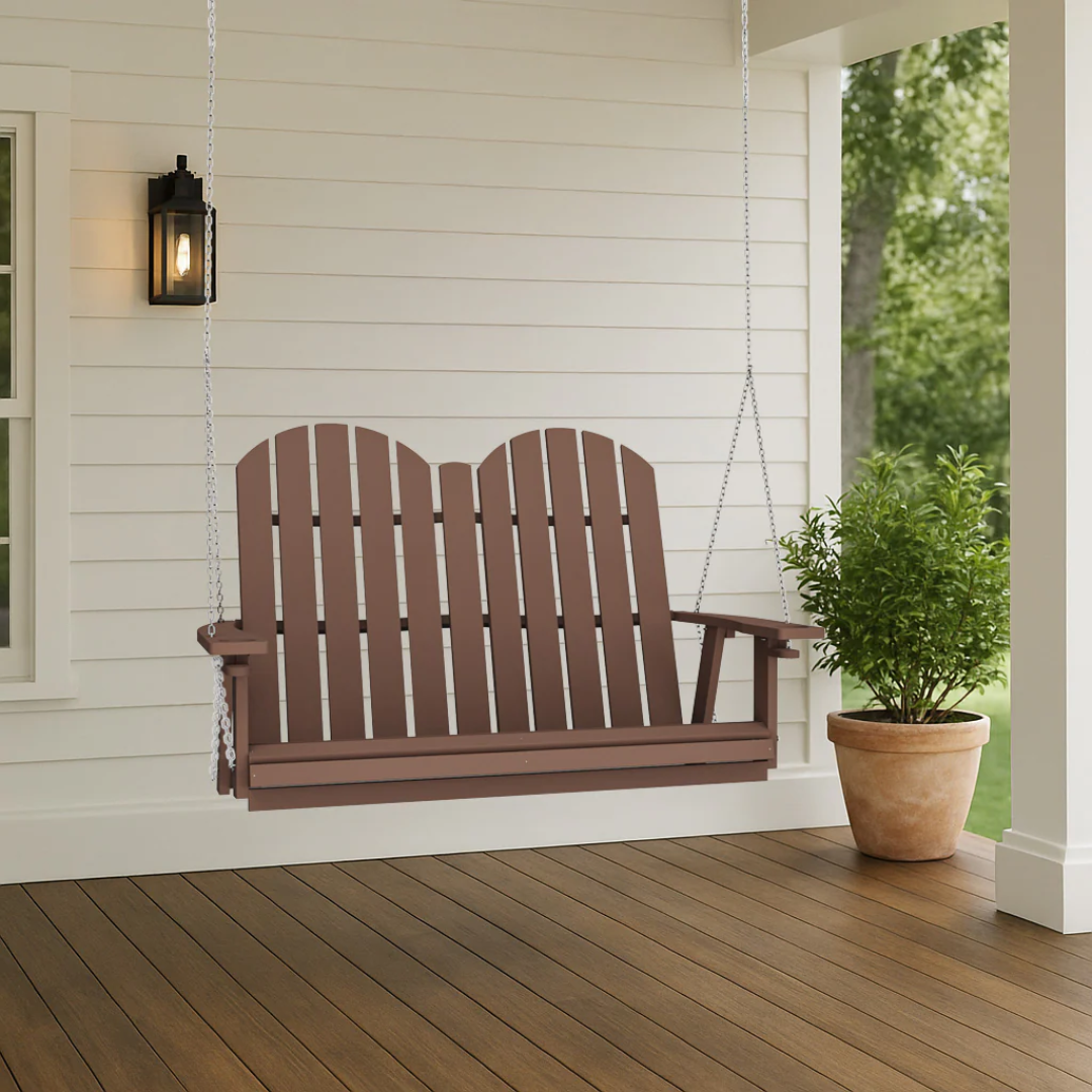 House Blend Decor Poly Double Swing