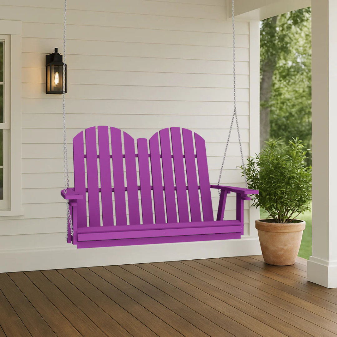House Blend Decor Poly Double Swing