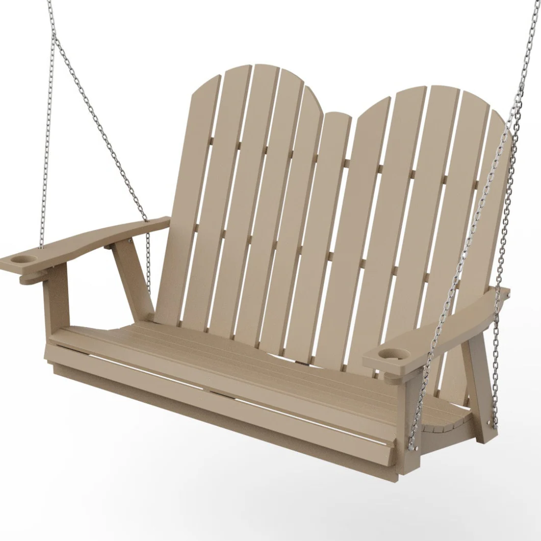 House Blend Decor Poly Double Swing