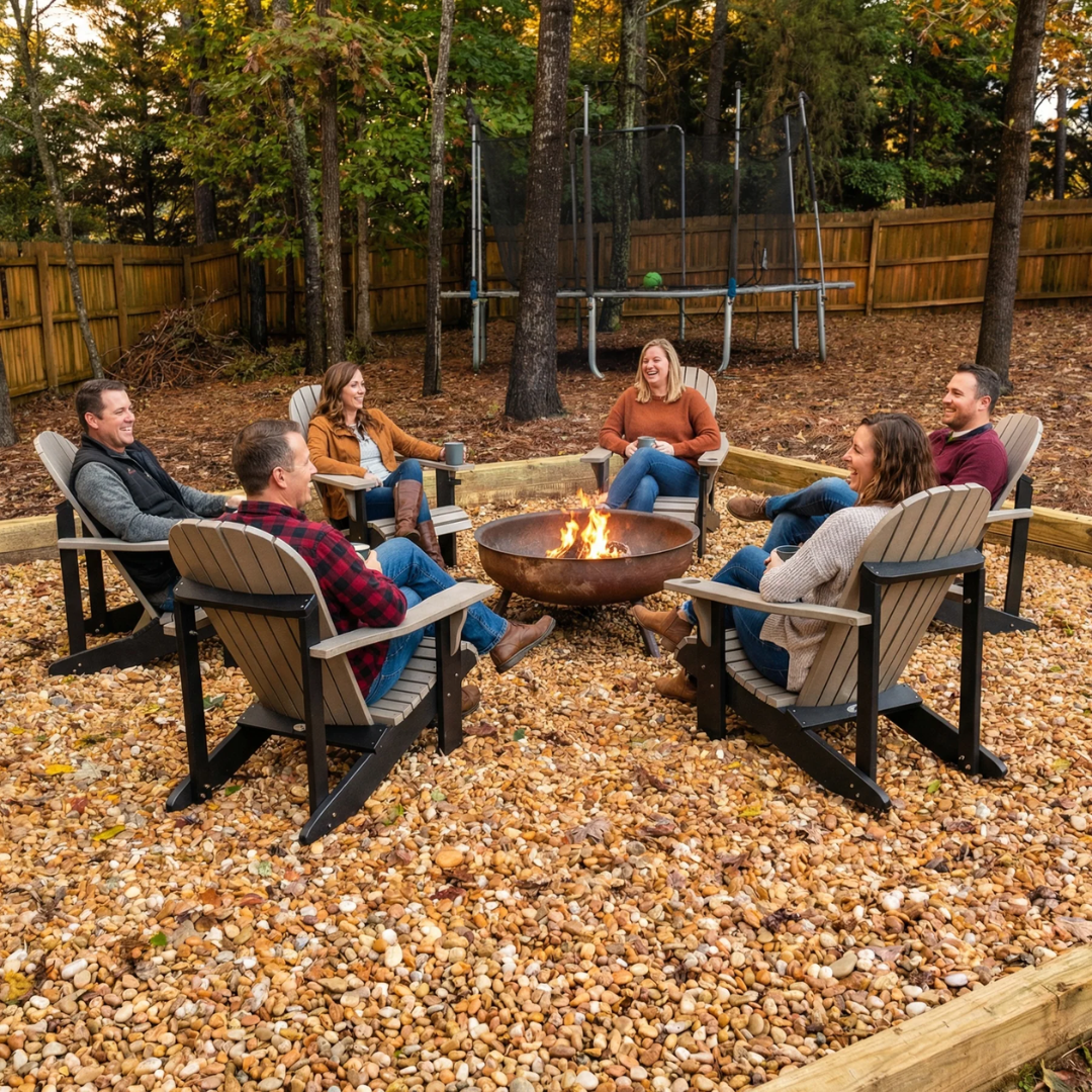 House Blend Decor Poly Classic Adirondack Chair