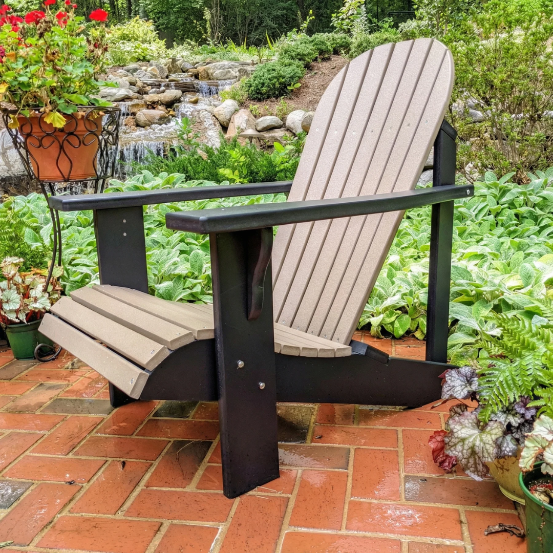 House Blend Decor Poly Classic Adirondack Chair