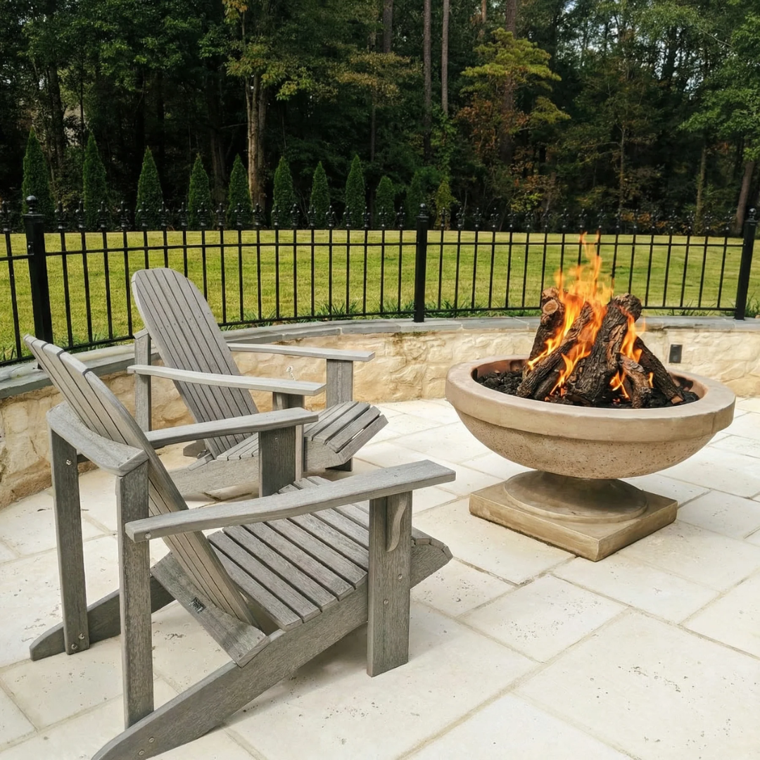 House Blend Decor Poly Classic Adirondack Chair