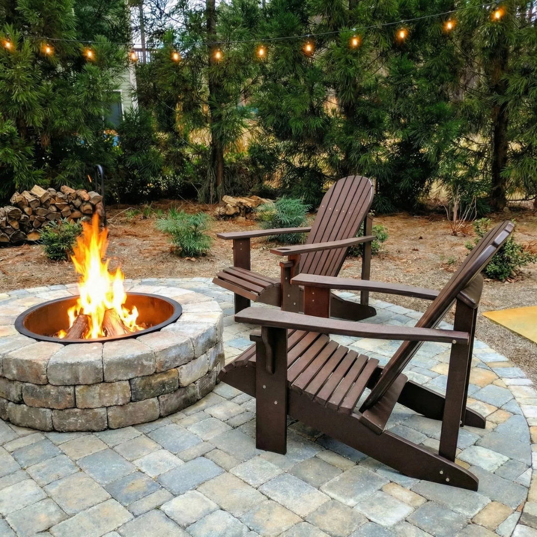 House Blend Decor Poly Classic Adirondack Chair