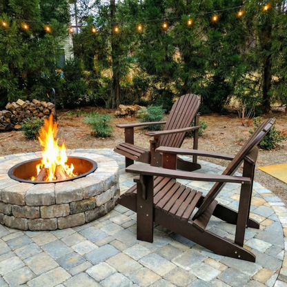 House Blend Decor Poly Classic Adirondack Chair