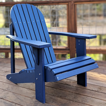 House Blend Decor Poly Classic Adirondack Chair