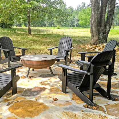 House Blend Decor Poly Classic Adirondack Chair