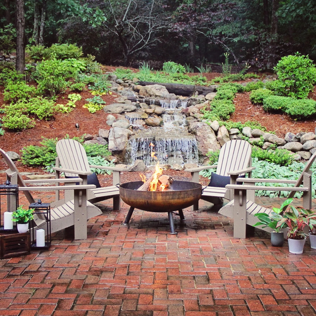 House Blend Decor Poly Classic Adirondack Chair