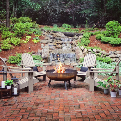 House Blend Decor Poly Classic Adirondack Chair