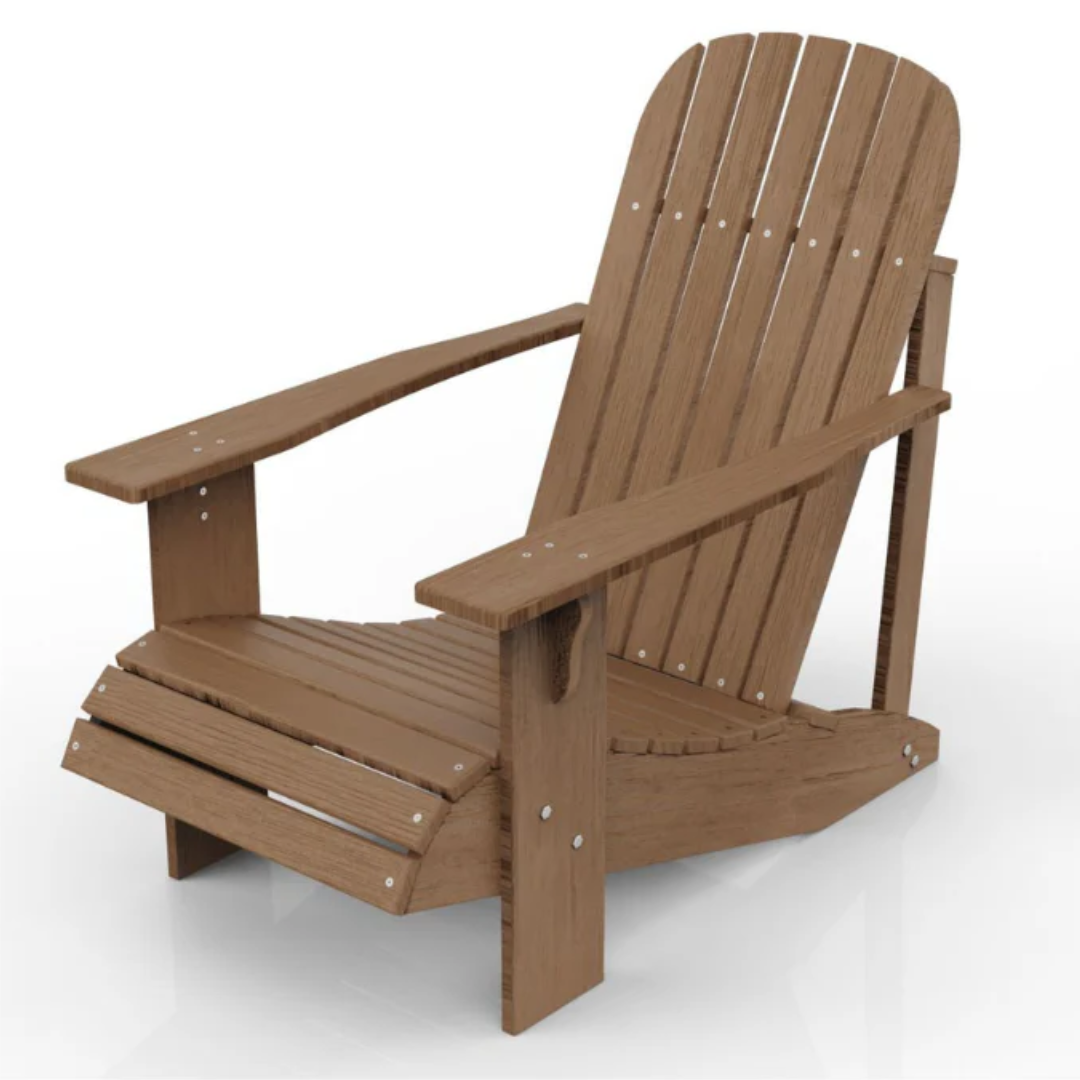 House Blend Decor Poly Classic Adirondack Chair