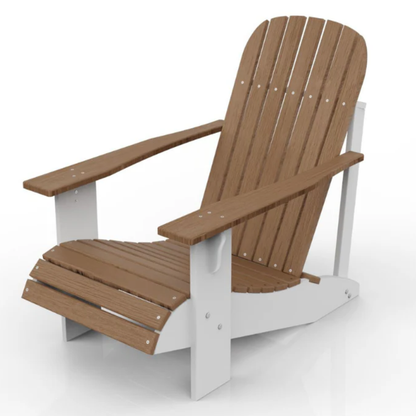 House Blend Decor Poly Classic Adirondack Chair