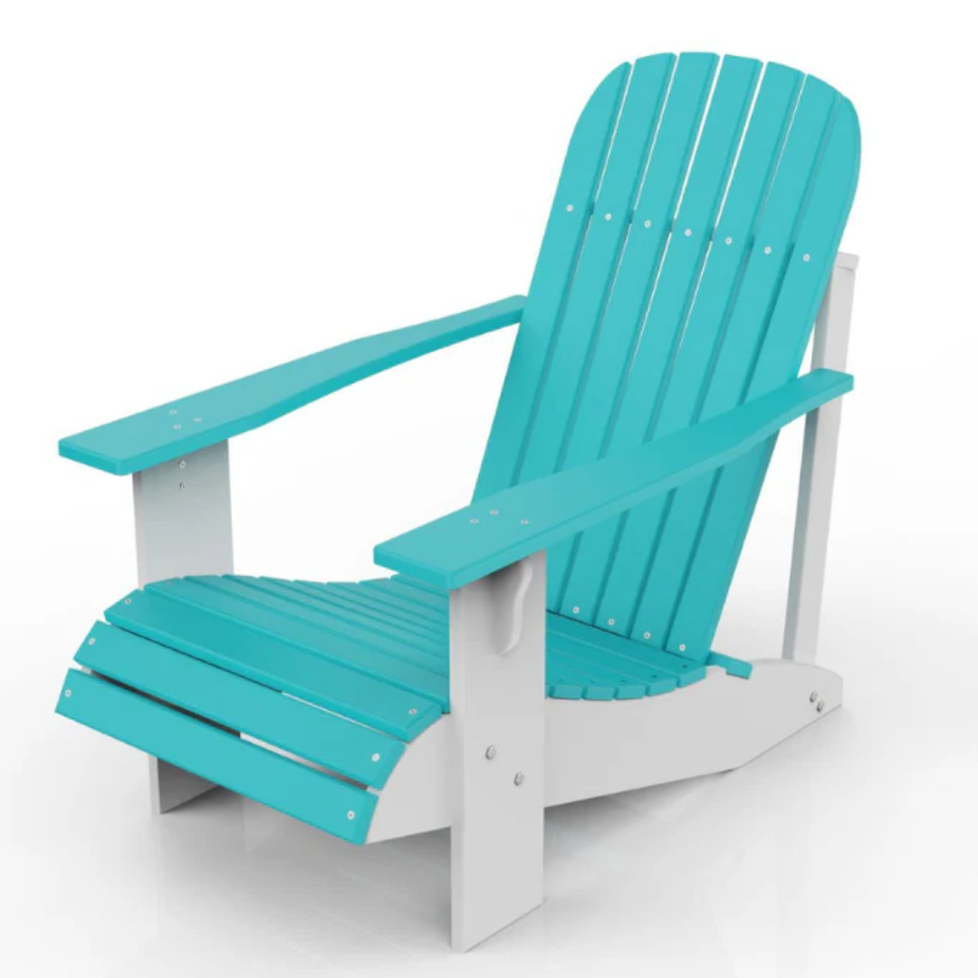 House Blend Decor Poly Classic Adirondack Chair