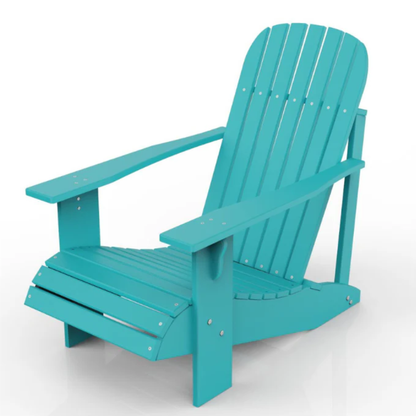 House Blend Decor Poly Classic Adirondack Chair