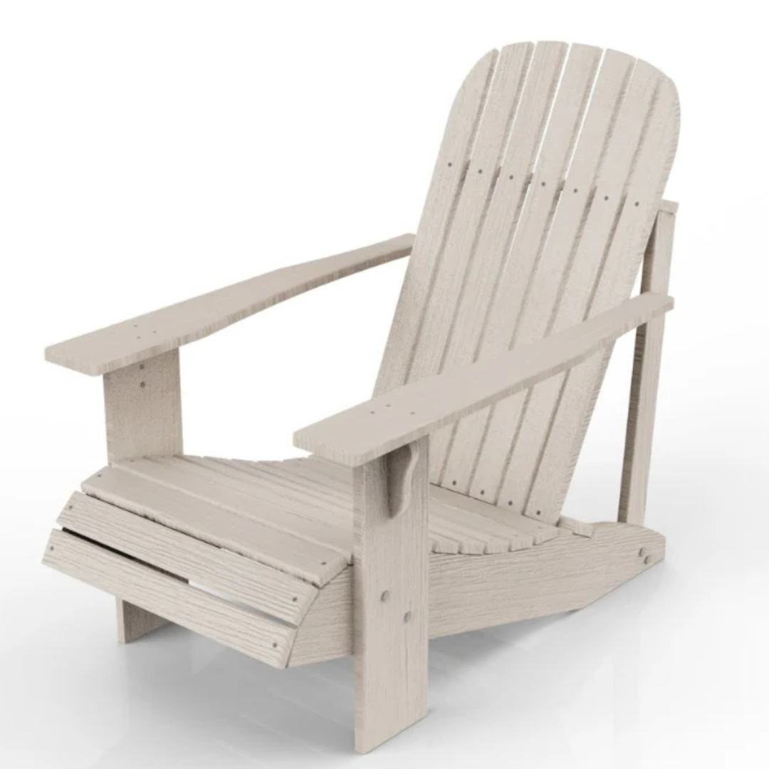 House Blend Decor Poly Classic Adirondack Chair