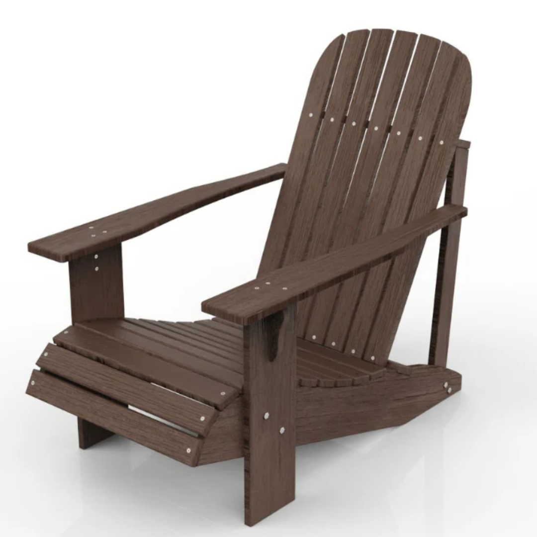 House Blend Decor Poly Classic Adirondack Chair