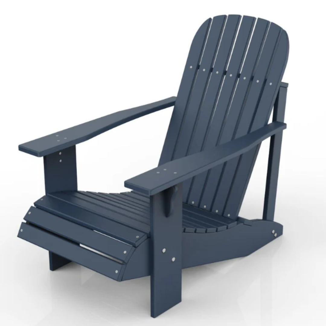 House Blend Decor Poly Classic Adirondack Chair