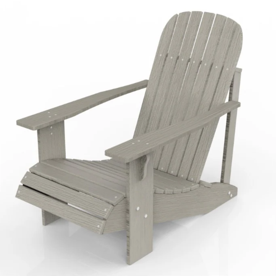 House Blend Decor Poly Classic Adirondack Chair