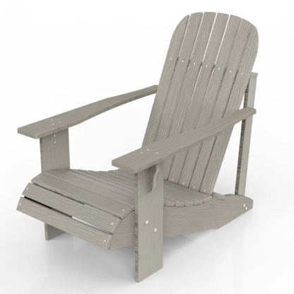 House Blend Decor Poly Classic Adirondack Chair