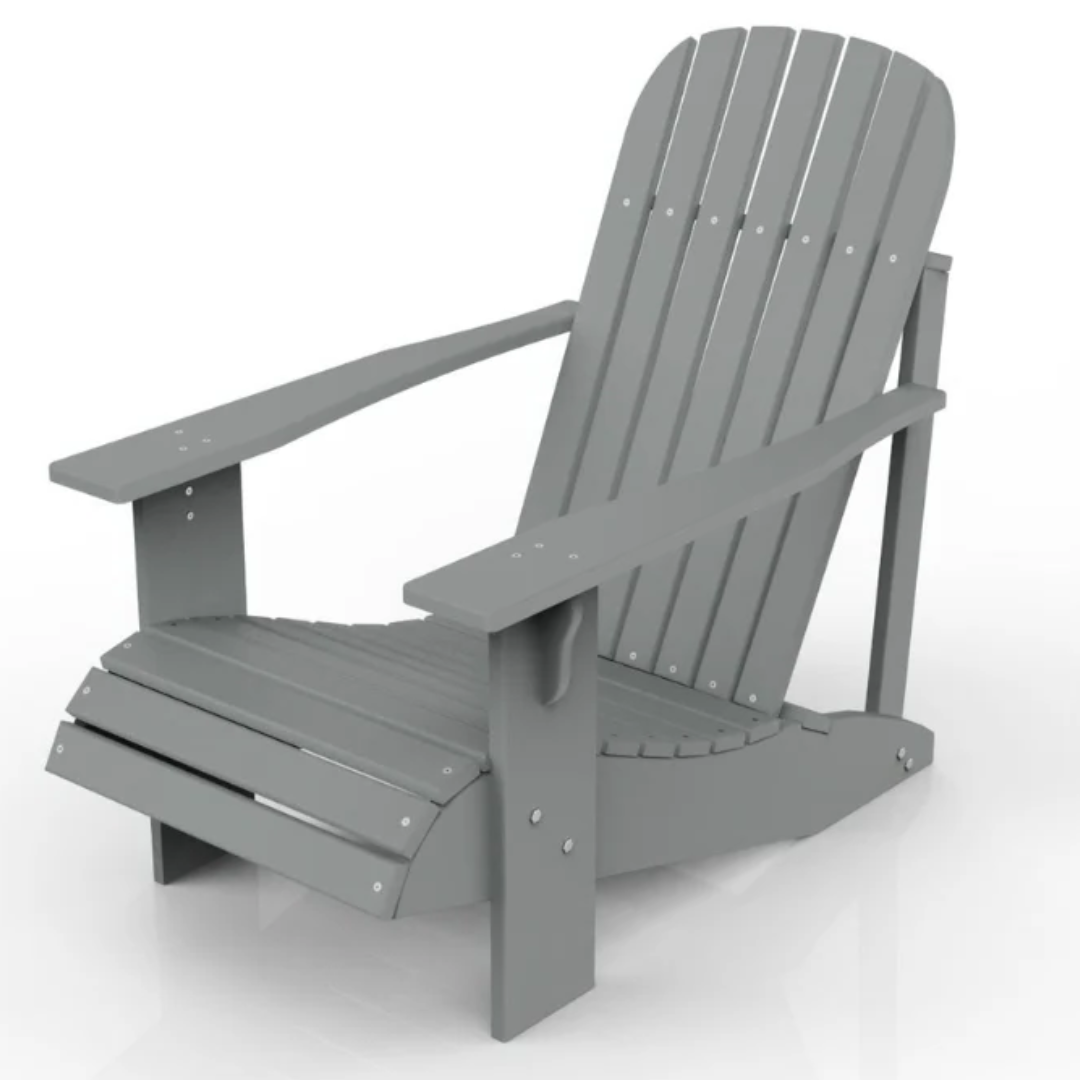 House Blend Decor Poly Classic Adirondack Chair