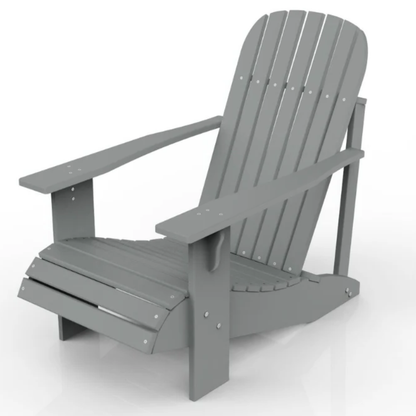 House Blend Decor Poly Classic Adirondack Chair