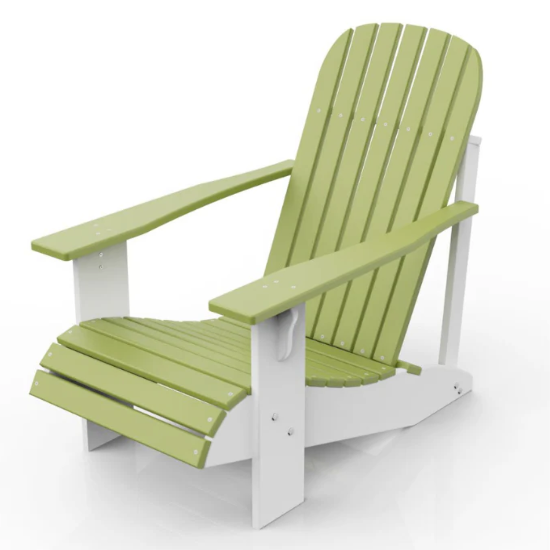 House Blend Decor Poly Classic Adirondack Chair