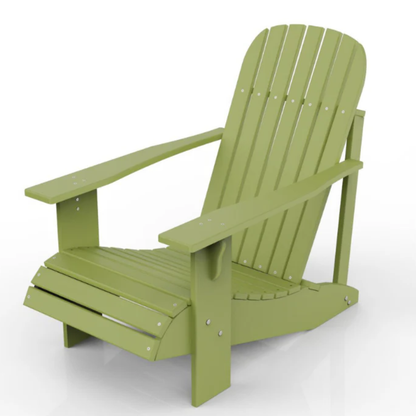 House Blend Decor Poly Classic Adirondack Chair