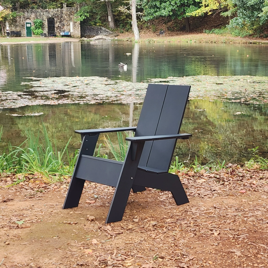 House Blend Decor Poly Lux Modern Adirondack Chair