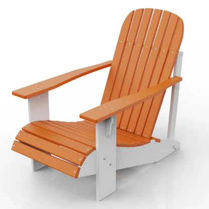 House Blend Decor Poly Classic Adirondack Chair