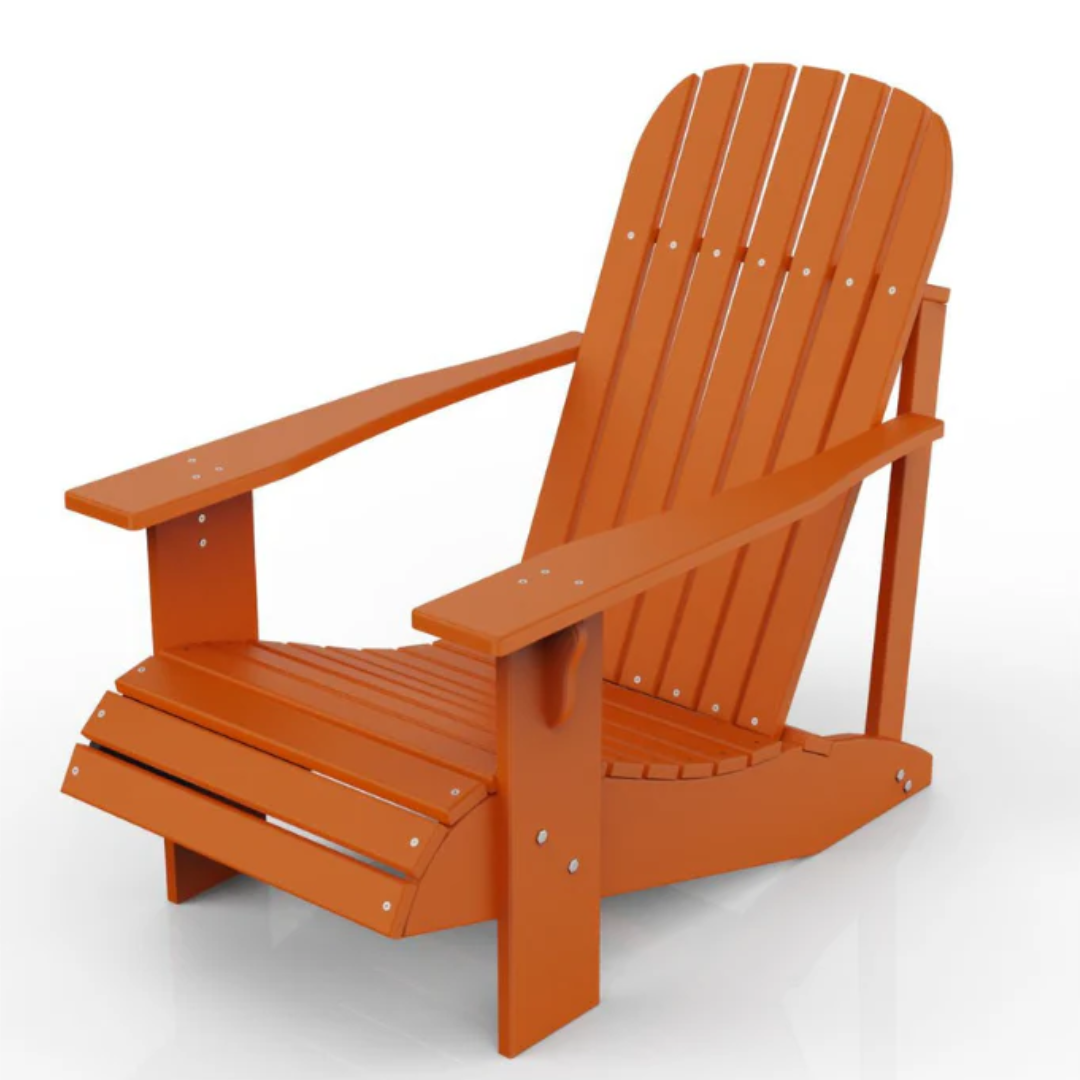 House Blend Decor Poly Classic Adirondack Chair