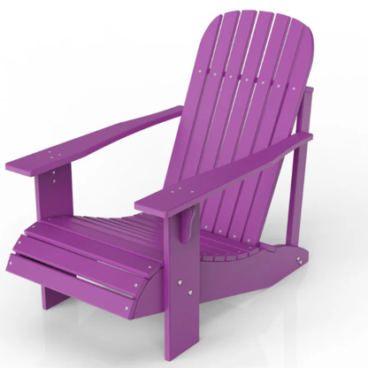 House Blend Decor Poly Classic Adirondack Chair