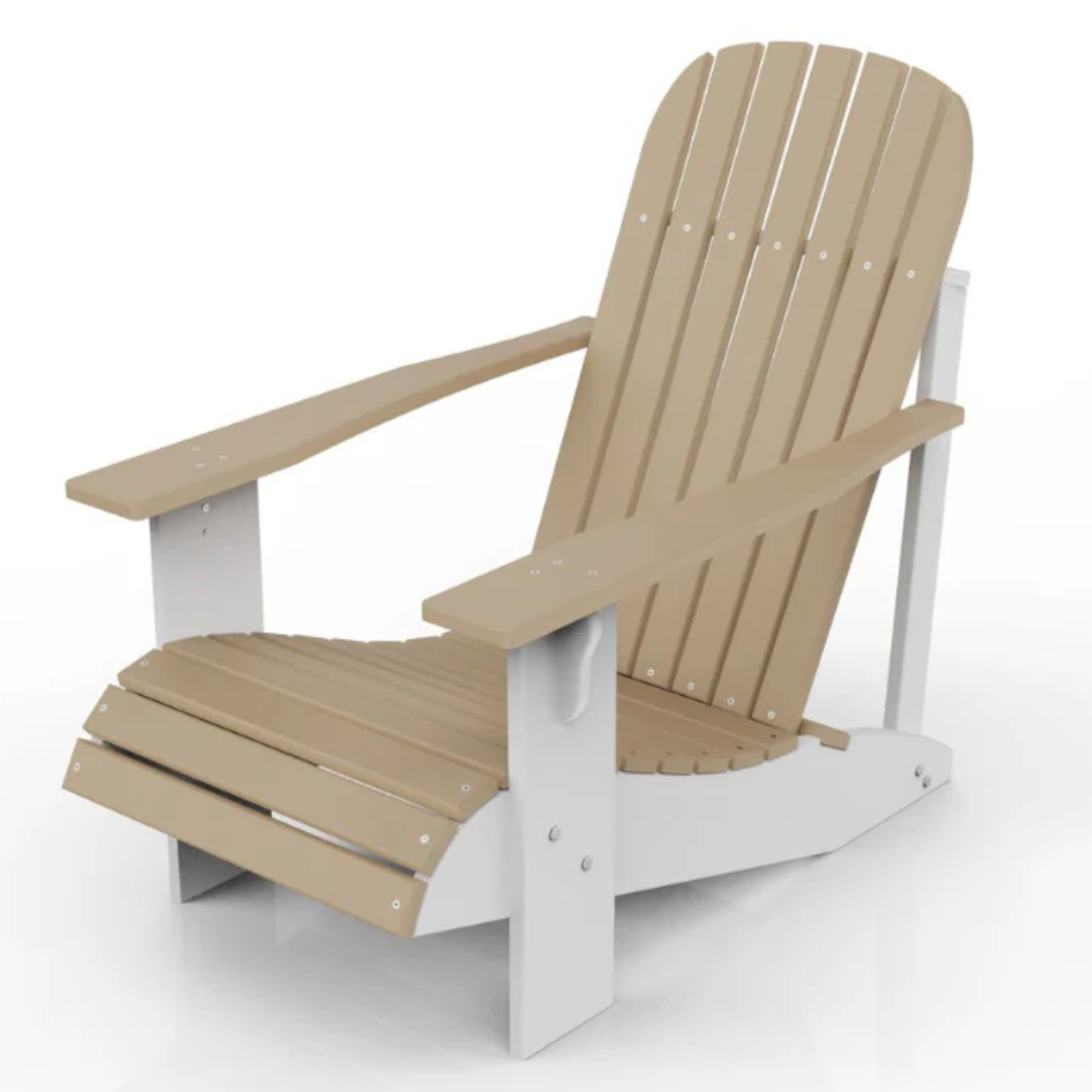 House Blend Decor Poly Classic Adirondack Chair