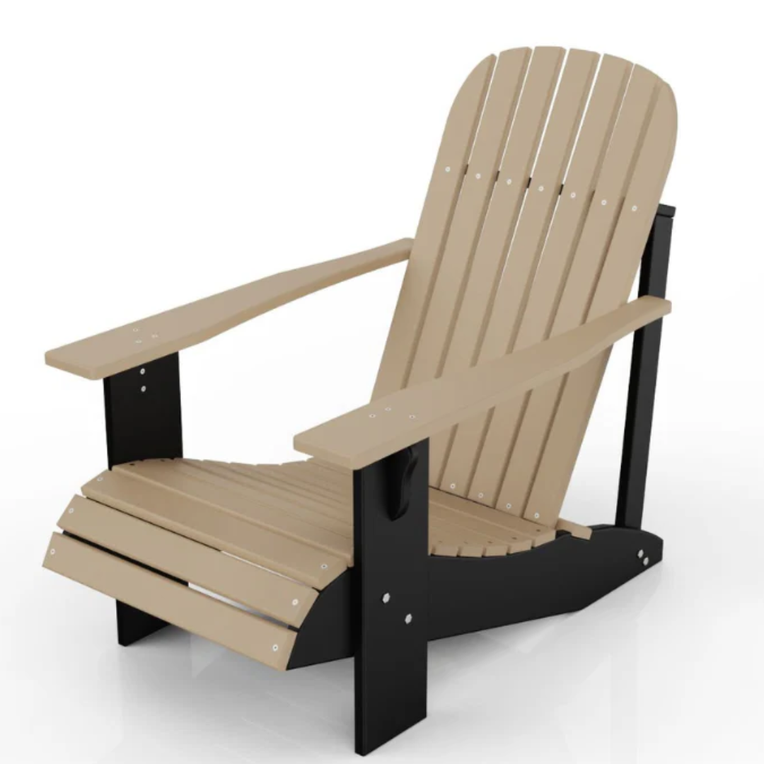 House Blend Decor Poly Classic Adirondack Chair