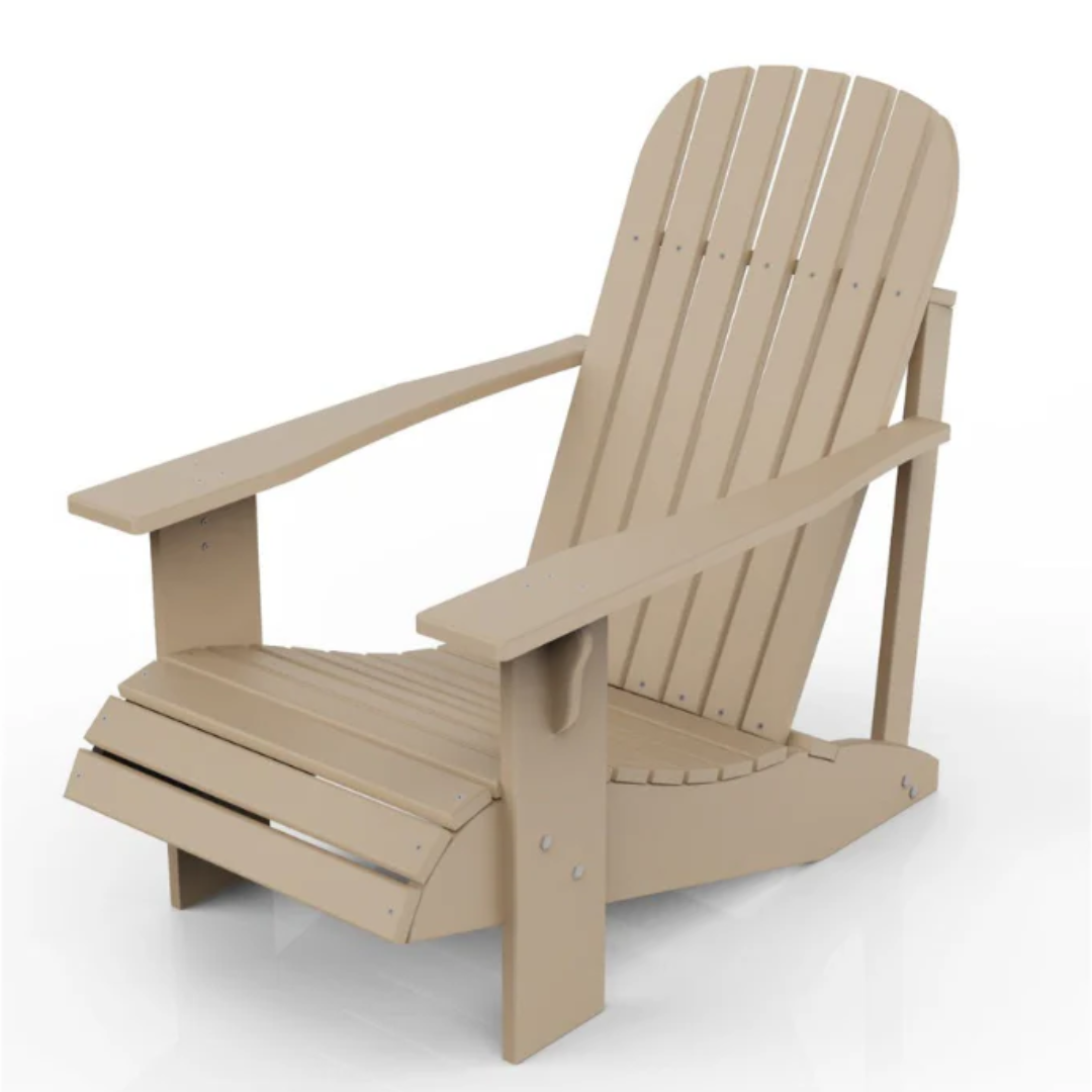 House Blend Decor Poly Classic Adirondack Chair