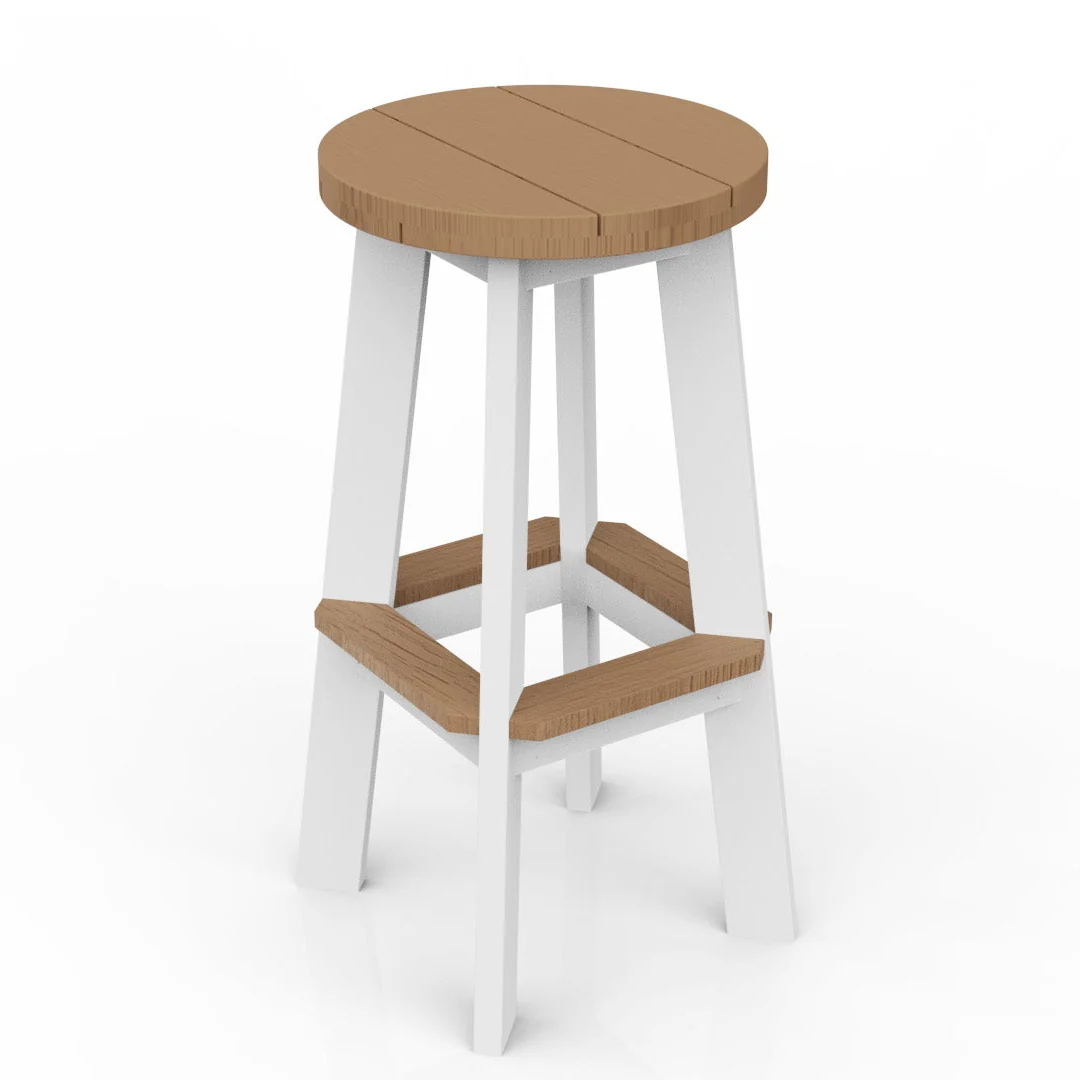 House Blend Decor Poly Bar Stool