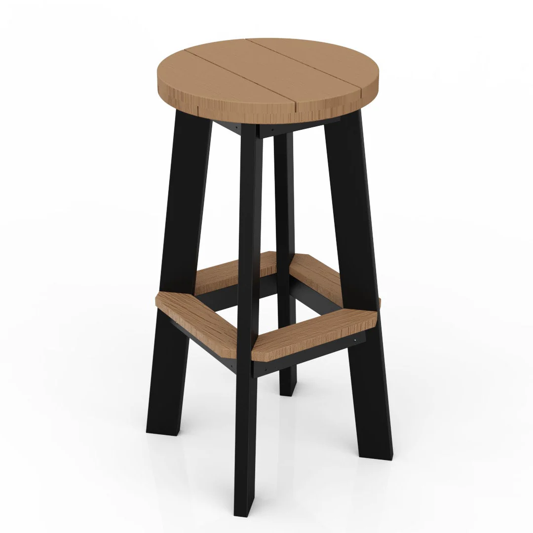 House Blend Decor Poly Bar Stool