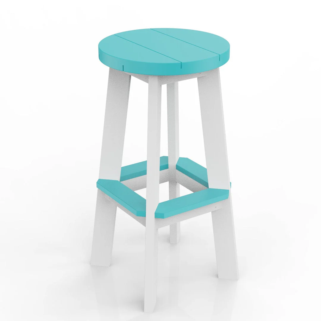 House Blend Decor Poly Bar Stool