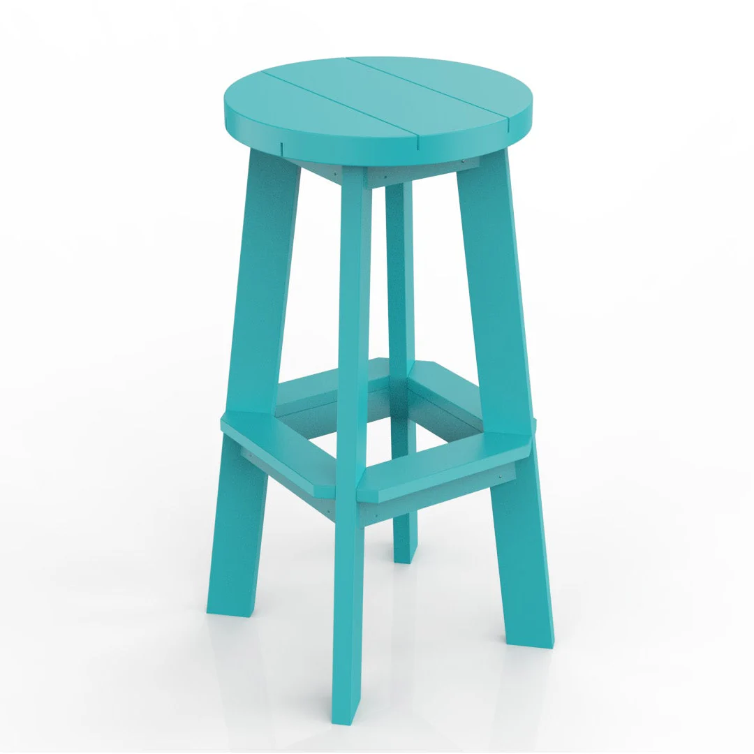 House Blend Decor Poly Bar Stool