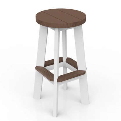 House Blend Decor Poly Bar Stool