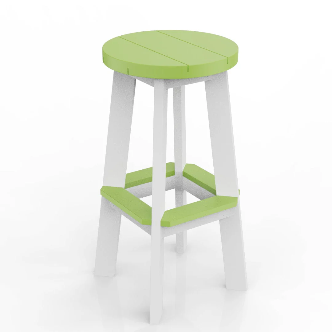 House Blend Decor Poly Bar Stool