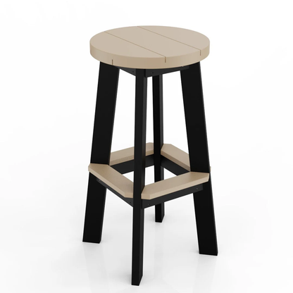 House Blend Decor Poly Bar Stool