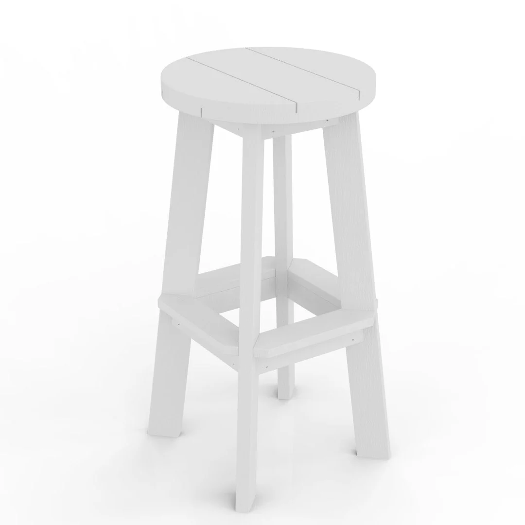 House Blend Decor Poly Bar Stool