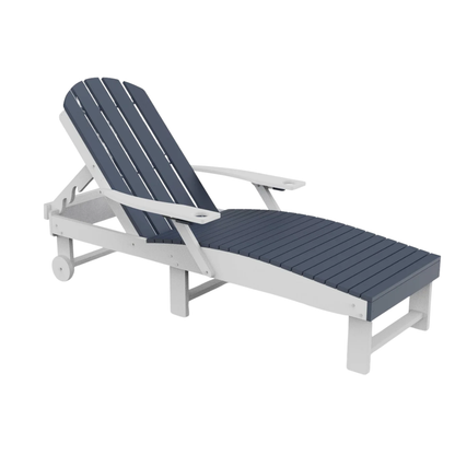 House Blend Decor Poly Chaise Lounger