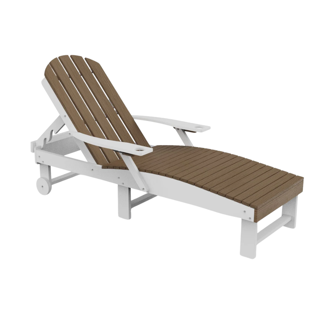 House Blend Decor Poly Chaise Lounger